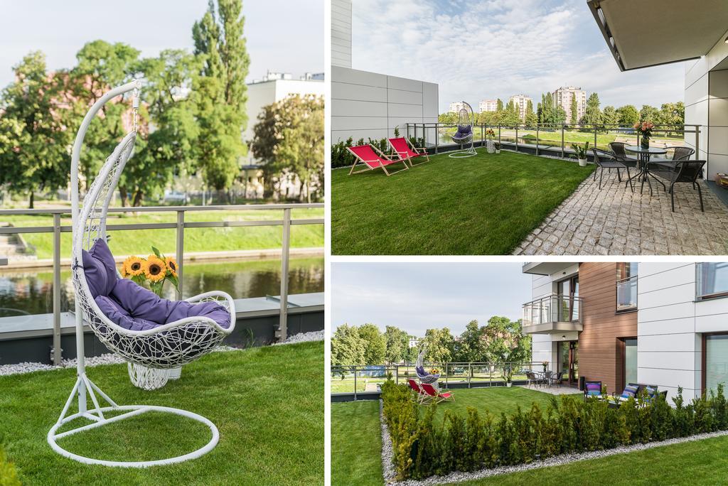 Apartment River Haven Gdańsk Buitenkant foto