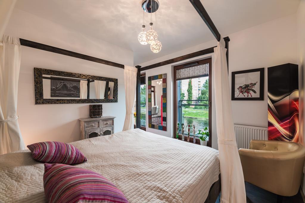 Apartment River Haven Gdańsk Buitenkant foto