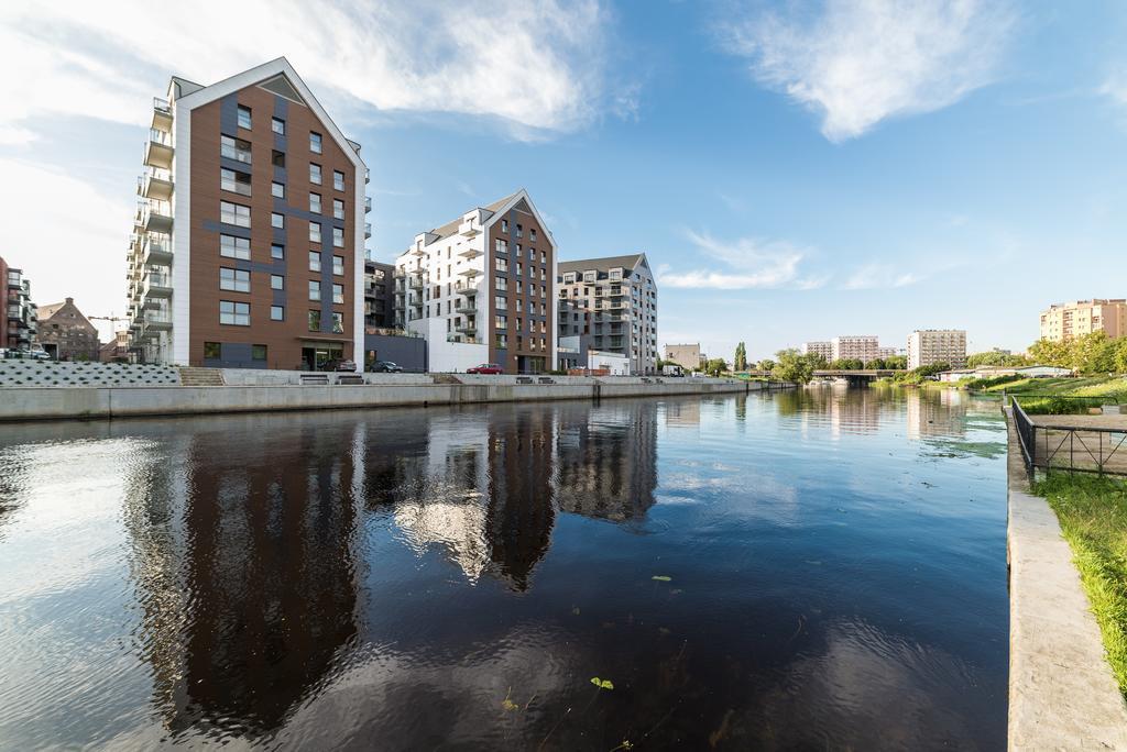 Apartment River Haven Gdańsk Buitenkant foto