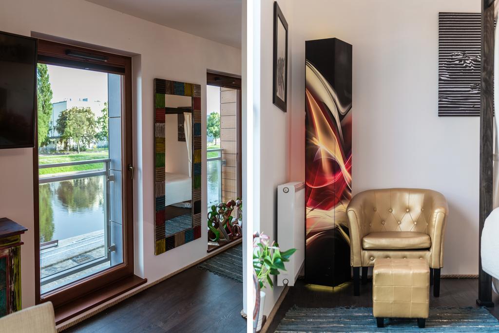 Apartment River Haven Gdańsk Buitenkant foto