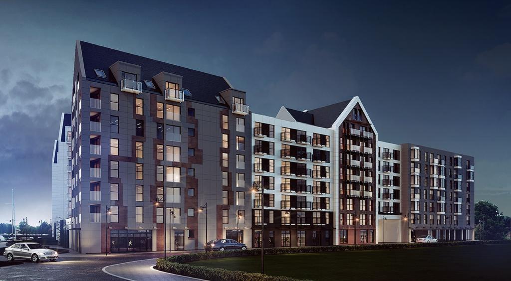 Apartment River Haven Gdańsk Buitenkant foto